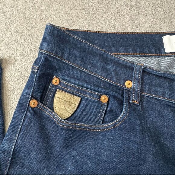 APRIL 77 'JOEY' OVERDRIVE RAW SLIM FIT JEANS - SIZE 32 - Picture 9 of 16